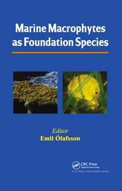 Couverture de l’ouvrage Marine Macrophytes as Foundation Species