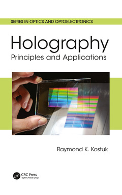 Couverture de l’ouvrage Holography