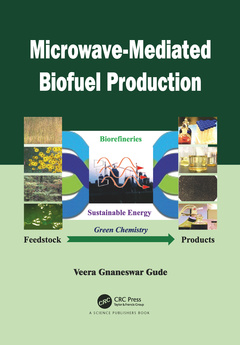 Couverture de l’ouvrage Microwave-Mediated Biofuel Production