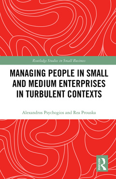 Couverture de l’ouvrage Managing People in Small and Medium Enterprises in Turbulent Contexts