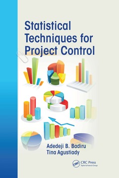 Couverture de l’ouvrage Statistical Techniques for Project Control