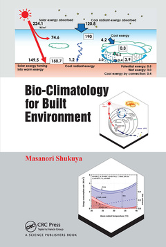 Couverture de l’ouvrage Bio-Climatology for Built Environment