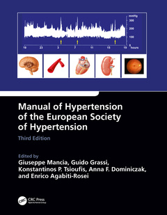 Couverture de l’ouvrage Manual of Hypertension of the European Society of Hypertension, Third Edition