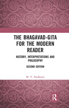 Couverture de l’ouvrage The Bhagavad-Gita for the Modern Reader