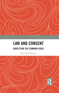 Couverture de l’ouvrage Law and Consent