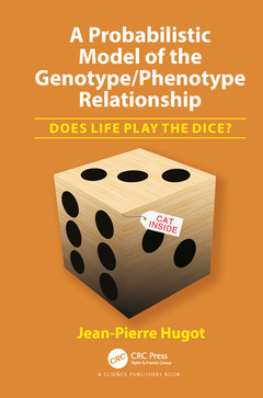 Couverture de l’ouvrage A Probabilistic Model of the Genotype/Phenotype Relationship