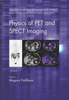 Cover of the book Physics of PET and SPECT Imaging