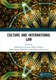 Couverture de l’ouvrage Culture and International Law