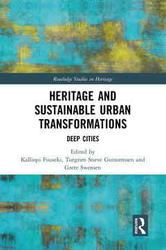 Cover of the book Heritage and Sustainable Urban Transformations