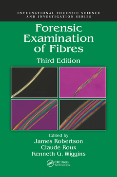 Cover of the book Forensic Examination of Fibres