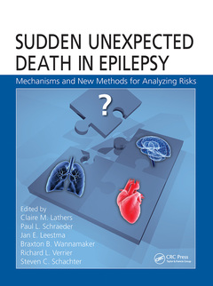 Couverture de l’ouvrage Sudden Unexpected Death in Epilepsy