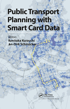 Couverture de l’ouvrage Public Transport Planning with Smart Card Data