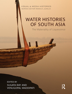 Couverture de l’ouvrage Water Histories of South Asia
