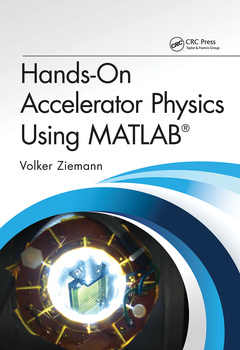 Cover of the book Hands-On Accelerator Physics Using MATLAB®