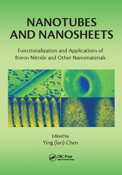 Couverture de l’ouvrage Nanotubes and Nanosheets