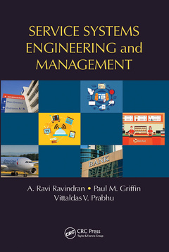 Couverture de l’ouvrage Service Systems Engineering and Management