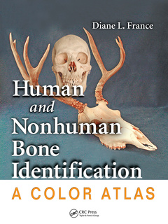 Cover of the book Human and Nonhuman Bone Identification