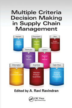 Couverture de l’ouvrage Multiple Criteria Decision Making in Supply Chain Management
