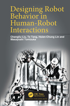 Couverture de l’ouvrage Designing Robot Behavior in Human-Robot Interactions