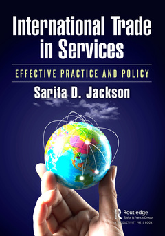 Cover of the book International Trade in Services