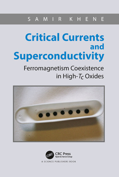 Couverture de l’ouvrage Critical Currents and Superconductivity