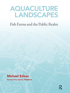 Couverture de l’ouvrage Aquaculture Landscapes