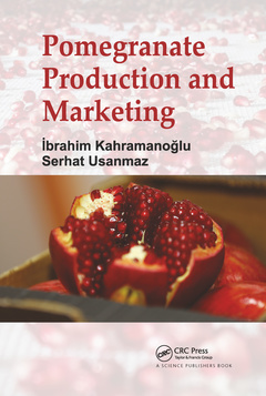 Couverture de l’ouvrage Pomegranate Production and Marketing