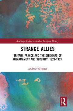 Couverture de l’ouvrage Strange Allies