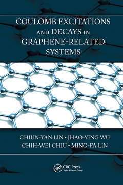 Cover of the book Coulomb Excitations and Decays in Graphene-Related Systems