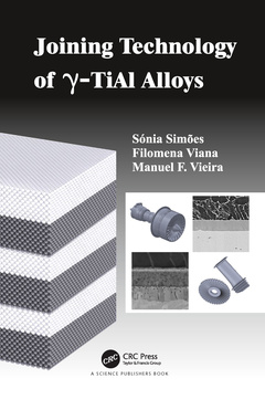 Couverture de l’ouvrage Joining Technology of gamma-TiAl Alloys