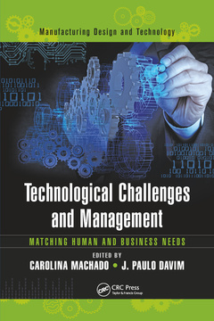 Couverture de l’ouvrage Technological Challenges and Management