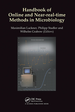 Couverture de l’ouvrage Handbook of Online and Near-real-time Methods in Microbiology