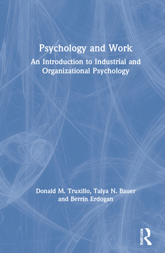Cover of the book Psychology and Work