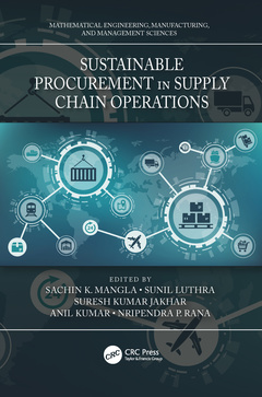 Couverture de l’ouvrage Sustainable Procurement in Supply Chain Operations