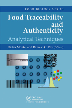 Couverture de l’ouvrage Food Traceability and Authenticity