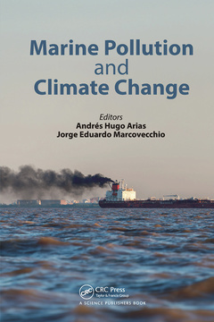 Couverture de l’ouvrage Marine Pollution and Climate Change