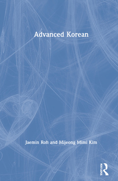 Couverture de l’ouvrage Advanced Korean