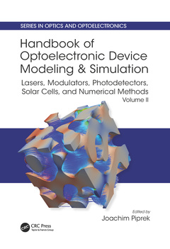 Cover of the book Handbook of Optoelectronic Device Modeling and Simulation