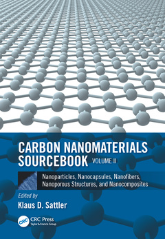 Couverture de l’ouvrage Carbon Nanomaterials Sourcebook