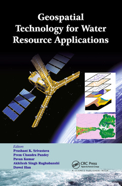 Cover of the book Geospatial Technology for Water Resource Applications