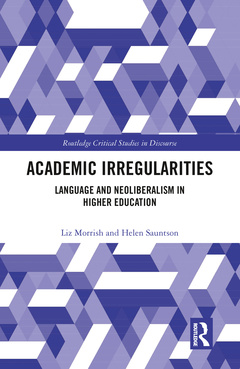 Cover of the book Academic Irregularities