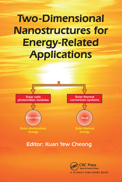 Cover of the book Two-Dimensional Nanostructures for Energy-Related Applications