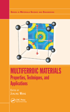 Couverture de l’ouvrage Multiferroic Materials