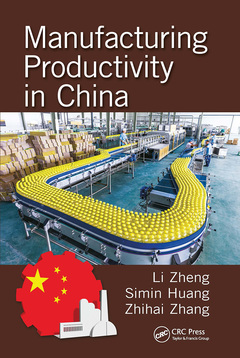 Couverture de l’ouvrage Manufacturing Productivity in China
