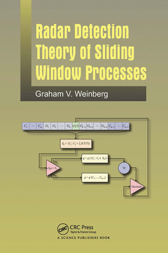 Couverture de l’ouvrage Radar Detection Theory of Sliding Window Processes