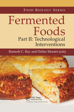 Couverture de l’ouvrage Fermented Foods, Part II
