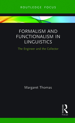 Couverture de l’ouvrage Formalism and Functionalism in Linguistics