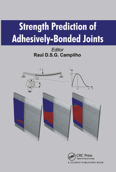 Couverture de l’ouvrage Strength Prediction of Adhesively-Bonded Joints