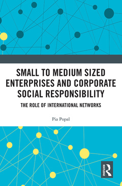 Couverture de l’ouvrage Small to Medium Sized Enterprises and Corporate Social Responsibility