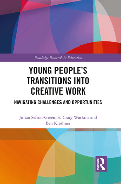 Couverture de l’ouvrage Young People’s Transitions into Creative Work